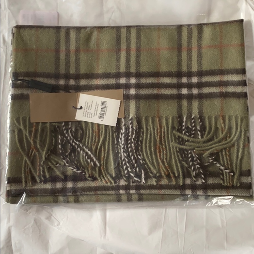 Burberry Cashmere Scarf